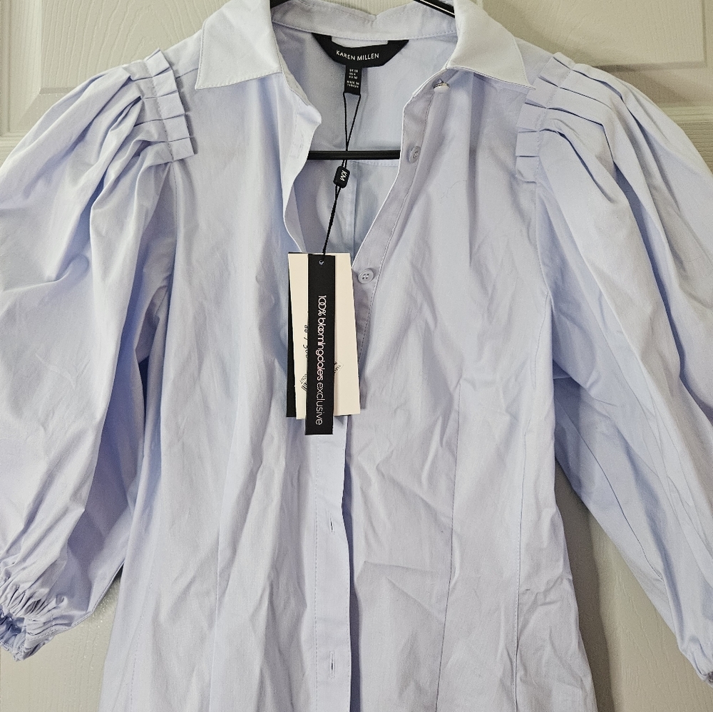 Karen Millen blouse US 4 NWT